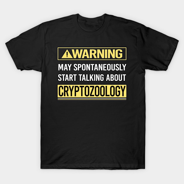 Cryptozoology Cryptid Cryptids T-Shirt by relativeshrimp